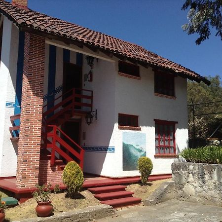 Hotel Villa Alpina El Chalet Pachuca Exterior photo