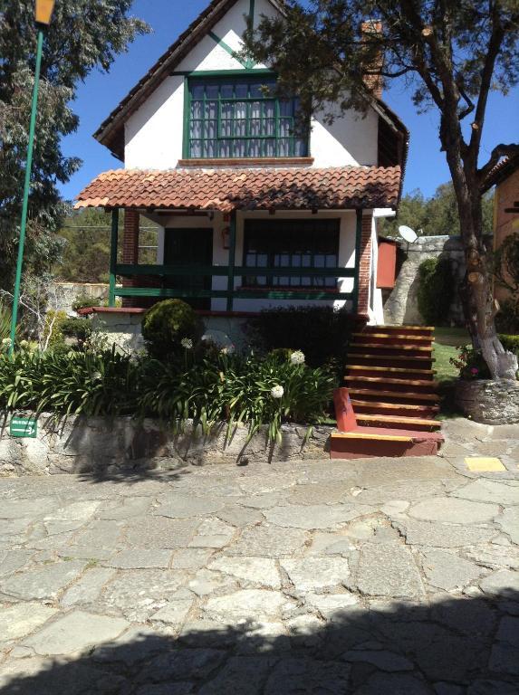 Hotel Villa Alpina El Chalet Pachuca Exterior photo