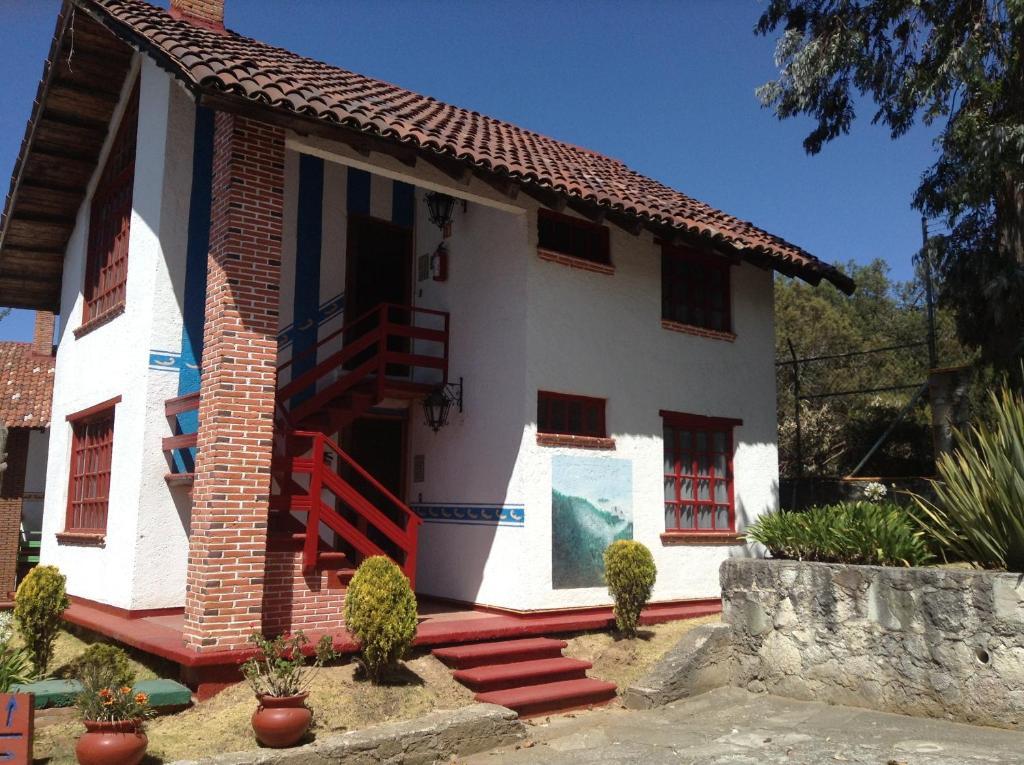 Hotel Villa Alpina El Chalet Pachuca Exterior photo