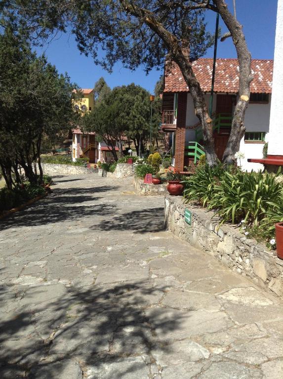 Hotel Villa Alpina El Chalet Pachuca Exterior photo