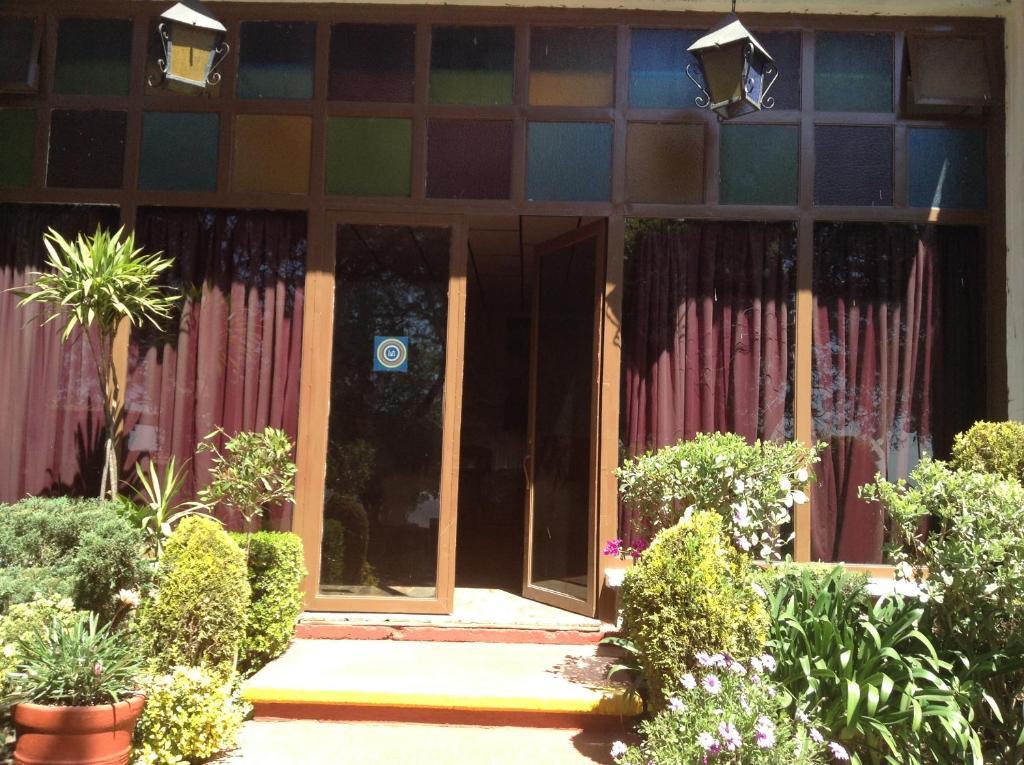 Hotel Villa Alpina El Chalet Pachuca Exterior photo