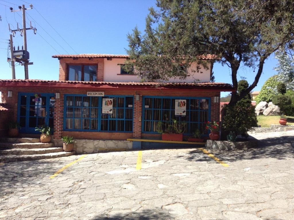 Hotel Villa Alpina El Chalet Pachuca Exterior photo